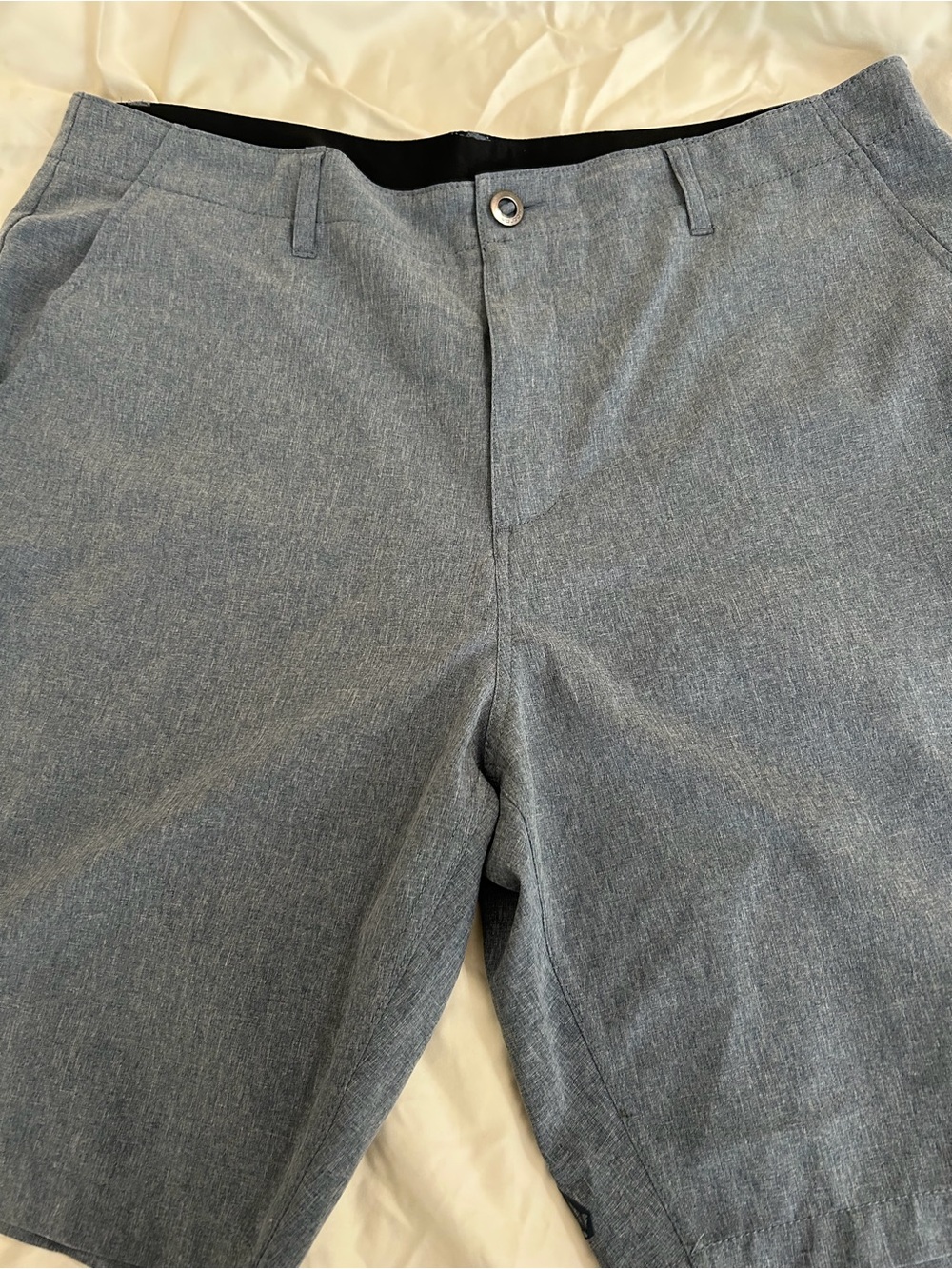 Volcom Surf & Turf Hybrid Gray Shorts